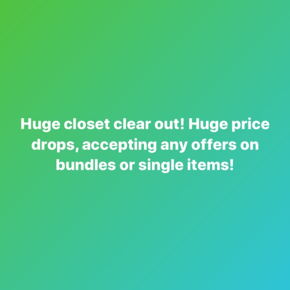 CLOSET CLEAR-OUT